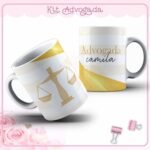 Kit Encadernação Advogada - Imagem 7