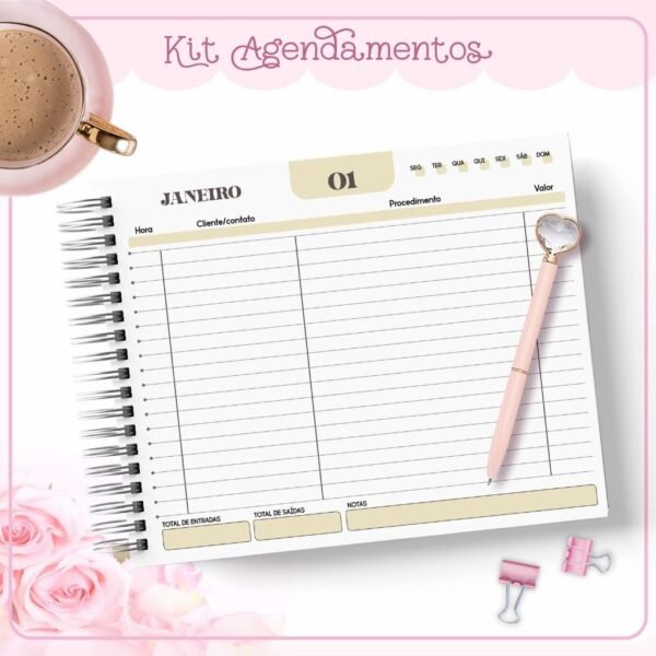 Kit Agendamentos - Imagem 13