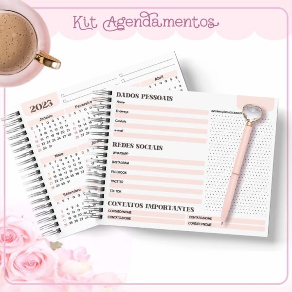 Kit Agendamentos - Imagem 14