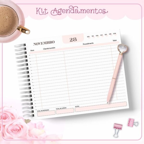 Kit Agendamentos - Imagem 15