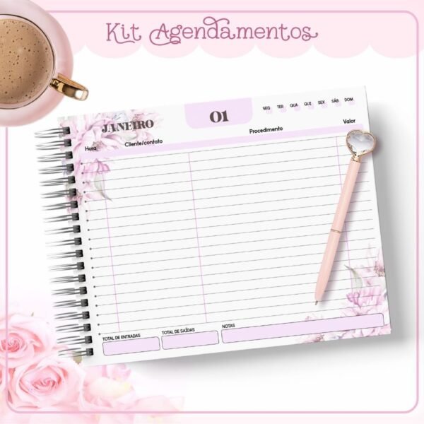 Kit Agendamentos - Imagem 16