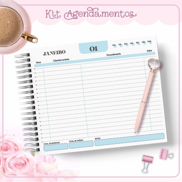 Kit Agendamentos - Imagem 17