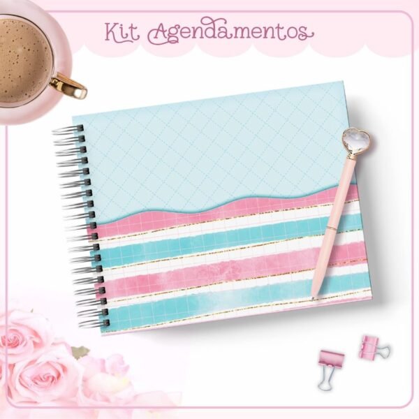 Kit Agendamentos - Imagem 6