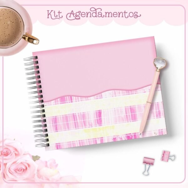 Kit Agendamentos - Imagem 8