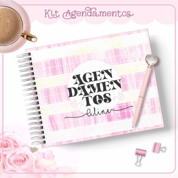 Kit Agendamentos - Imagem 9