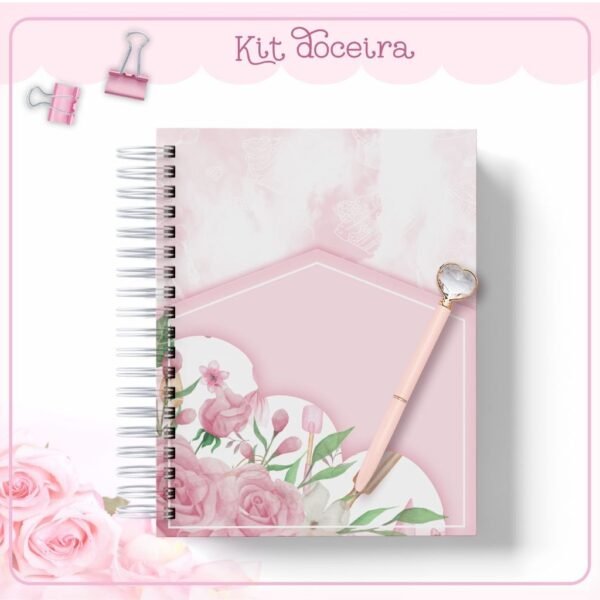 Kit Encadernação Doceira - Imagem 11