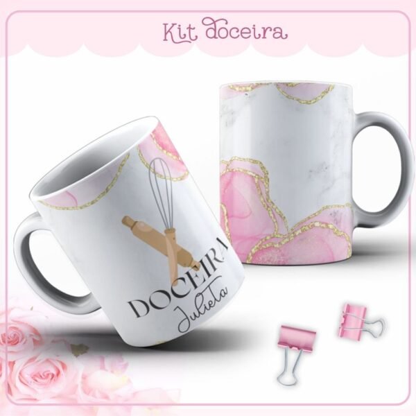 Kit Encadernação Doceira - Imagem 2
