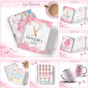 Kit Encadernação Doceira