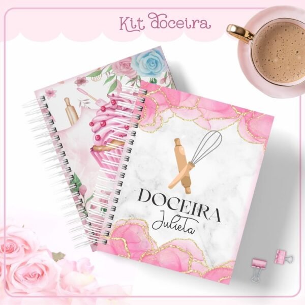 Kit Encadernação Doceira - Imagem 4