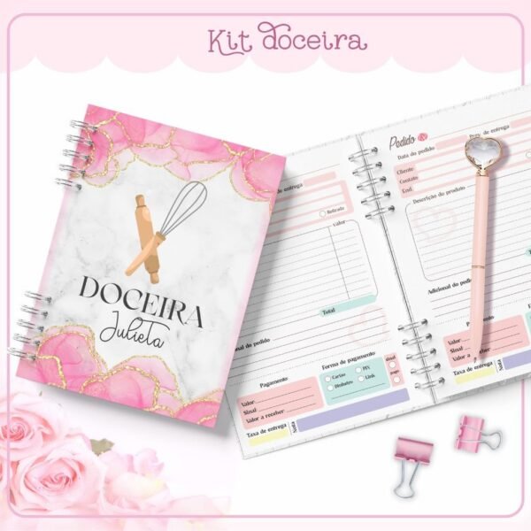 Kit Encadernação Doceira - Imagem 6