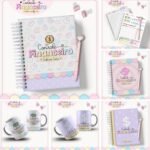 Kit Encadernação Controle Financeiro