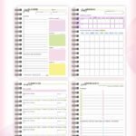 Kit Planner Fitness - Imagem 3