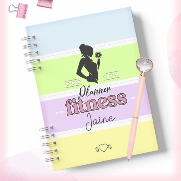 Kit Planner Fitness - Imagem 6
