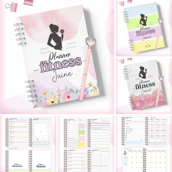 Kit Planner Fitness - Imagem 1