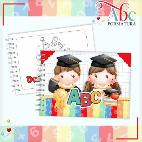 Combo Formatura ABC - Encadernação (Lina) - Imagem 10