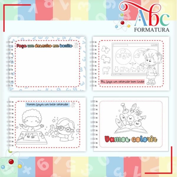 Combo Formatura ABC - Encadernação (Lina) - Imagem 11