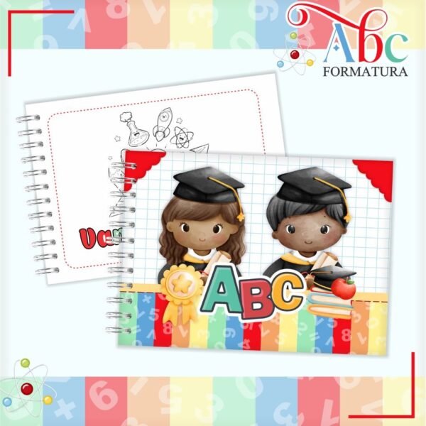 Combo Formatura ABC - Encadernação (Lina) - Imagem 12