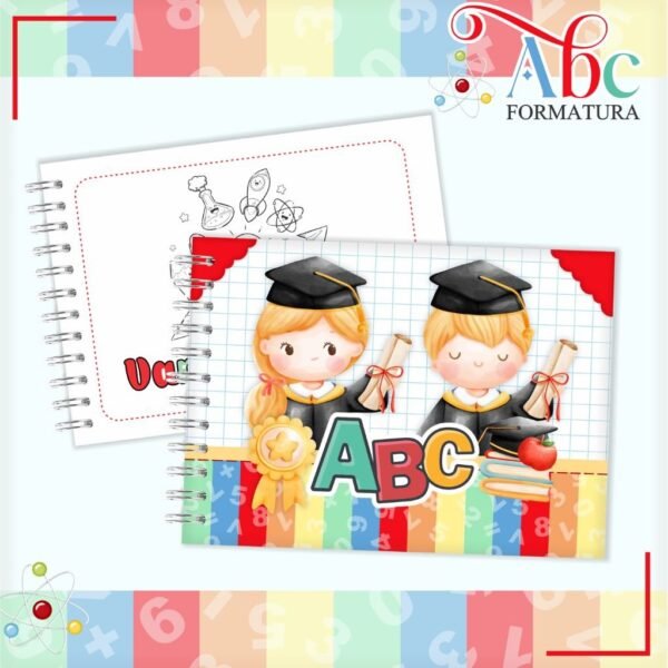 Combo Formatura ABC - Encadernação (Lina) - Imagem 13