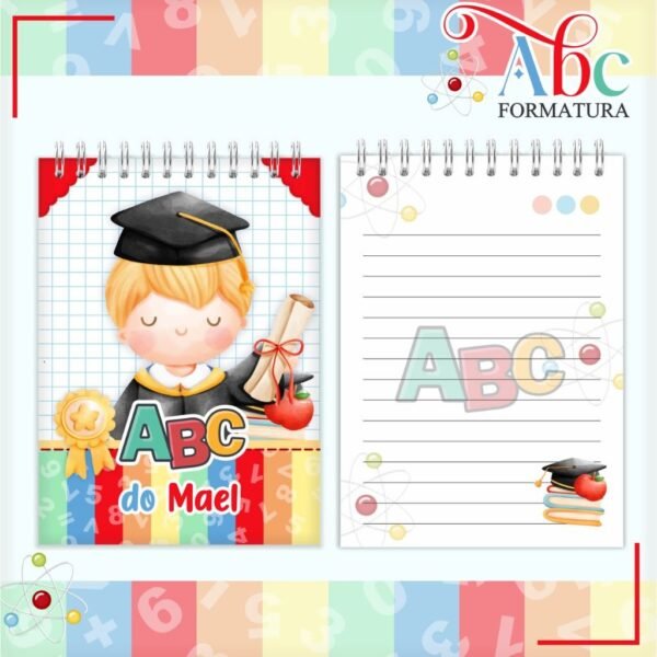 Combo Formatura ABC - Encadernação (Lina) - Imagem 15