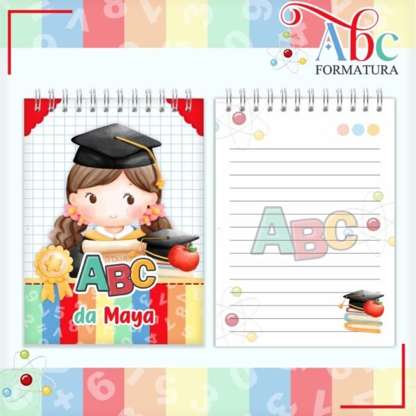 Combo Formatura ABC - Encadernação (Lina) - Imagem 16