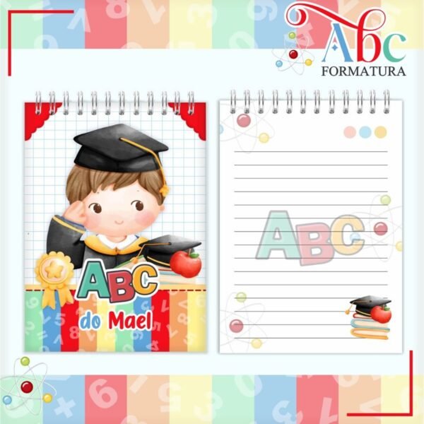 Combo Formatura ABC - Encadernação (Lina) - Imagem 17