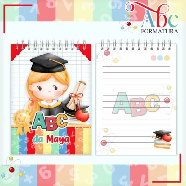Combo Formatura ABC - Encadernação (Lina) - Imagem 18