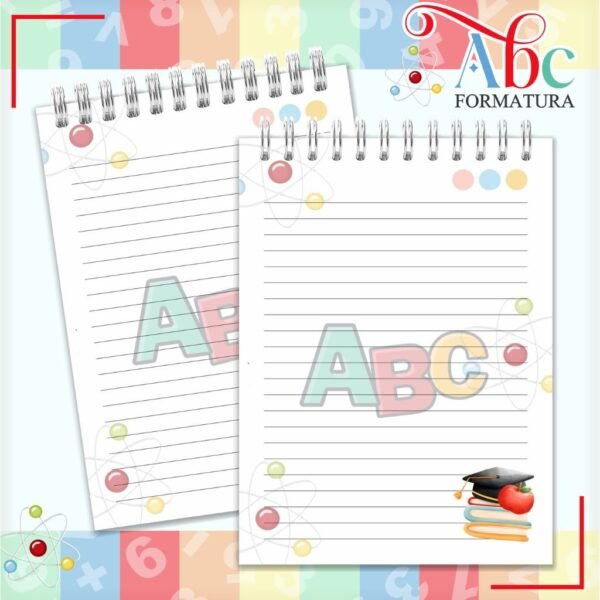 Combo Formatura ABC - Encadernação (Lina) - Imagem 20
