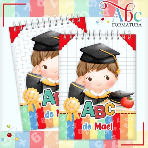 Combo Formatura ABC - Encadernação (Lina) - Imagem 22
