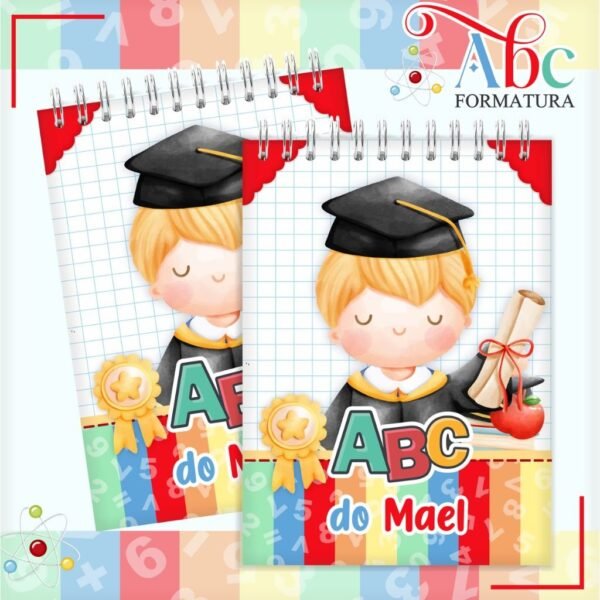 Combo Formatura ABC - Encadernação (Lina) - Imagem 23
