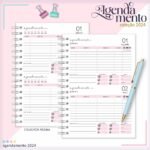 Combo Miolos Agendamentos 2DPP - 2024 | Permanente (Lina) - Imagem 2
