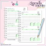 Combo Miolos Agendamentos 2DPP - 2024 | Permanente (Lina) - Imagem 3
