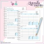 Combo Miolos Agendamentos 2DPP - 2024 | Permanente (Lina) - Imagem 6