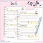 Combo Miolos Agendamentos 2DPP - 2024 | Permanente (Lina) - Imagem 7