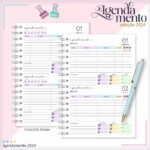 Combo Miolos Agendamentos 2DPP - 2024 | Permanente (Lina) - Imagem 8