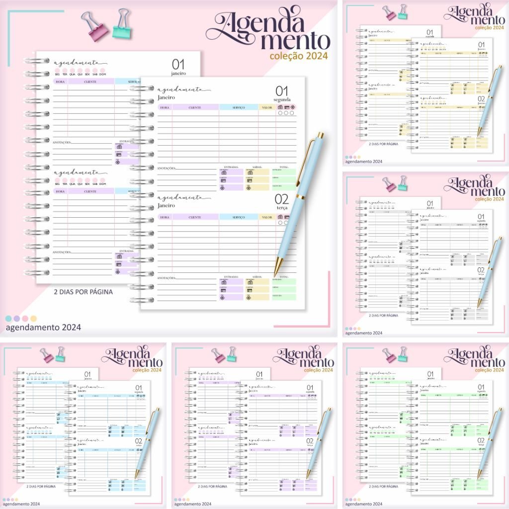 Lina-Miolo-Agendamento-2DPP-2024 Combo Miolos Agendamentos 2DPP - 2024 | Permanente (Lina) - Imagem 1