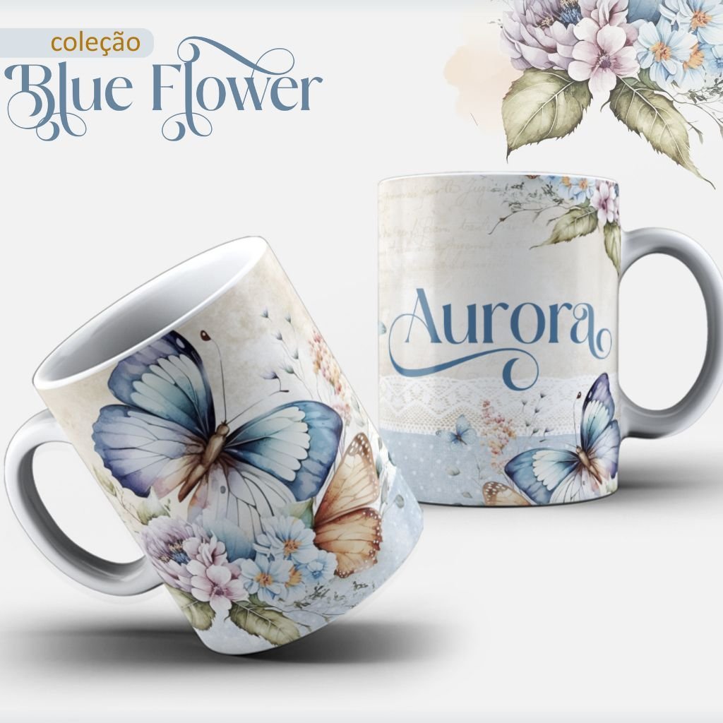 Lina-Pack-Cadernos-10-1.jpg Combo Cadernos - Blue Flower - 4 Modelos (Lina) - Imagem 10