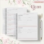 Combo Planners Clean 2024 (Lina) - Imagem 6