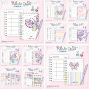 Combo Planners Candy - A6 2024 (Lina)