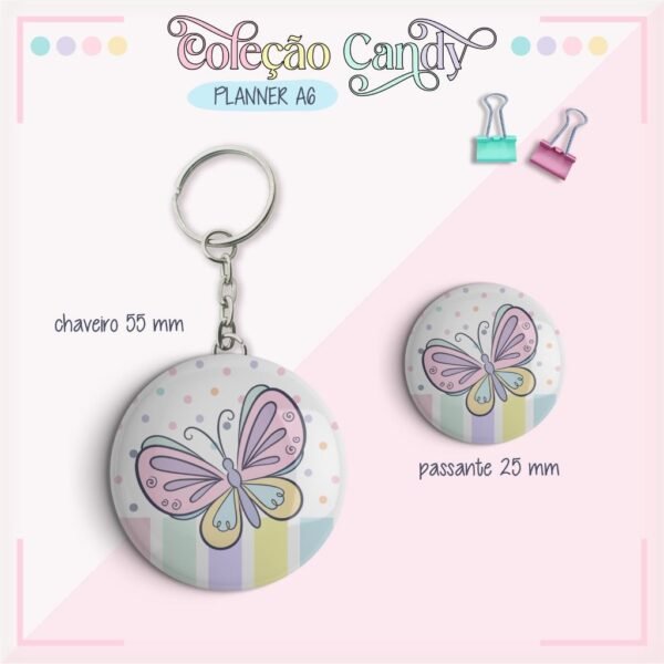 Combo Planners Candy - A6 2024 (Lina) - Imagem 10