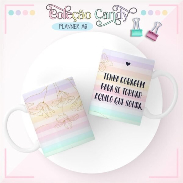 Combo Planners Candy - A6 2024 (Lina) - Imagem 17