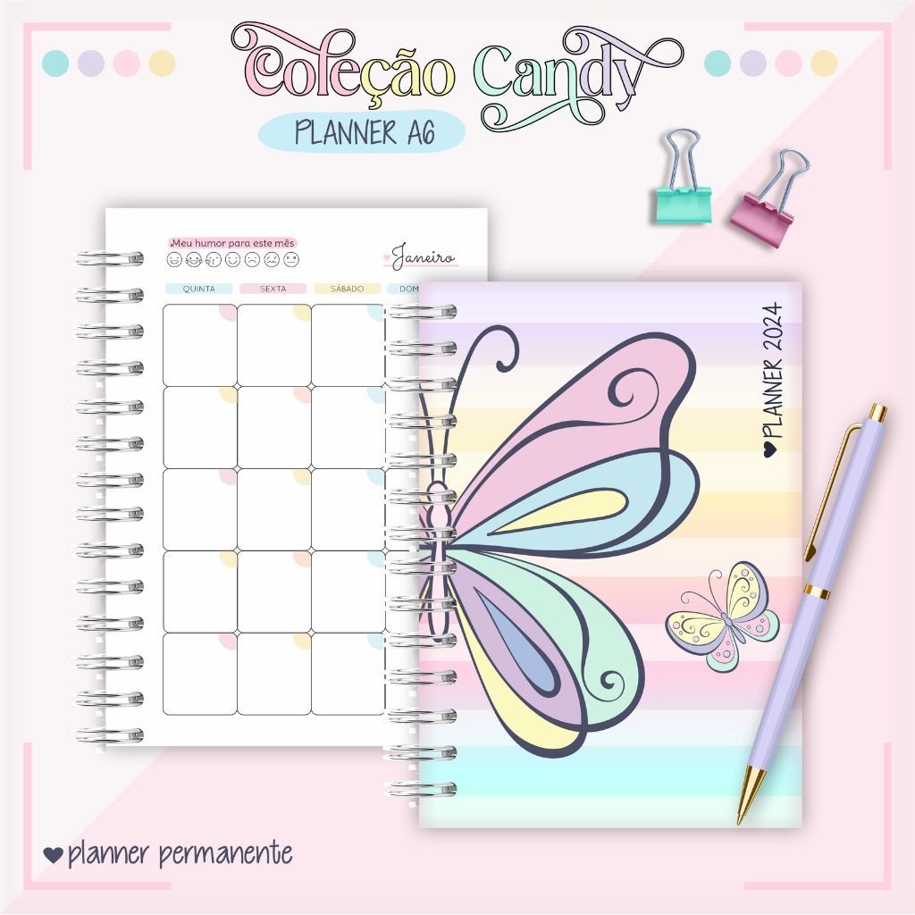 Lina-Planners-A6-21-1.jpg Combo Planners Candy - A6 2024 (Lina) - Imagem 21