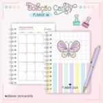 Combo Planners Candy - A6 2024 (Lina) - Imagem 26