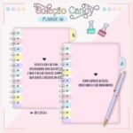 Combo Planners Candy - A6 2024 (Lina) - Imagem 3