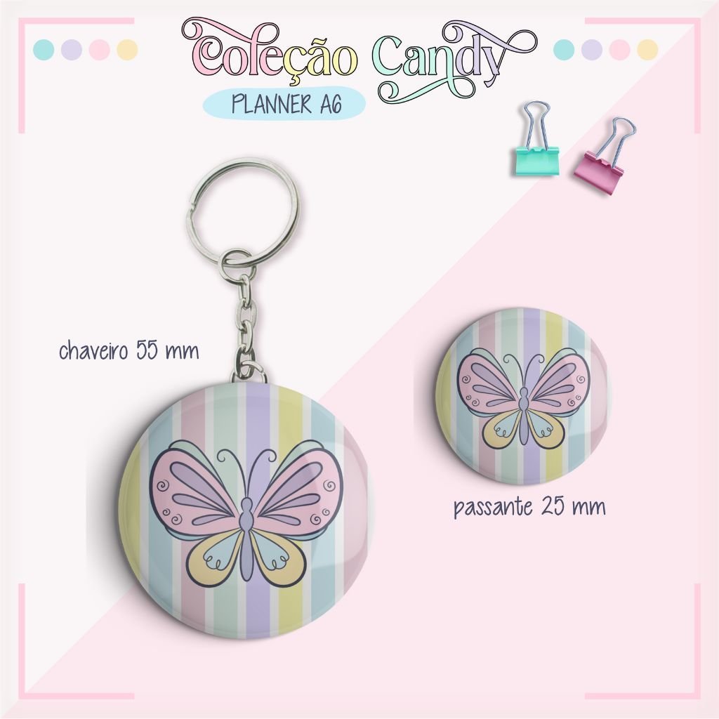 Lina-Planners-A6-8-1.jpg Combo Planners Candy - A6 2024 (Lina) - Imagem 8