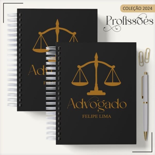 Combo Advogado - Profissões 2024 (Lina) - Imagem 15