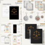 Combo Advogado - Profissões 2024 (Lina)