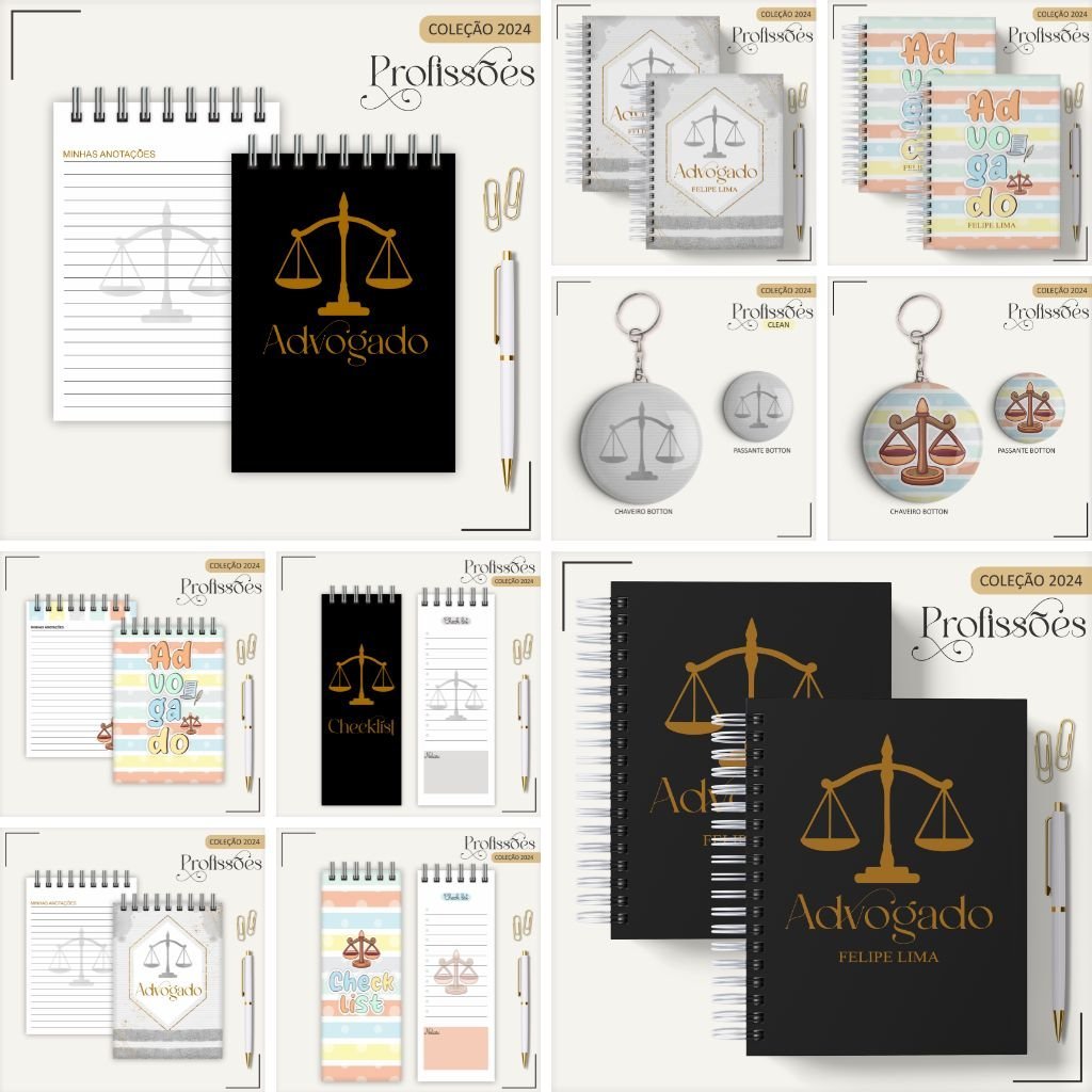 Lina-Profissao-Advogado Combo Advogado - Profissões 2024 (Lina) - Imagem 1