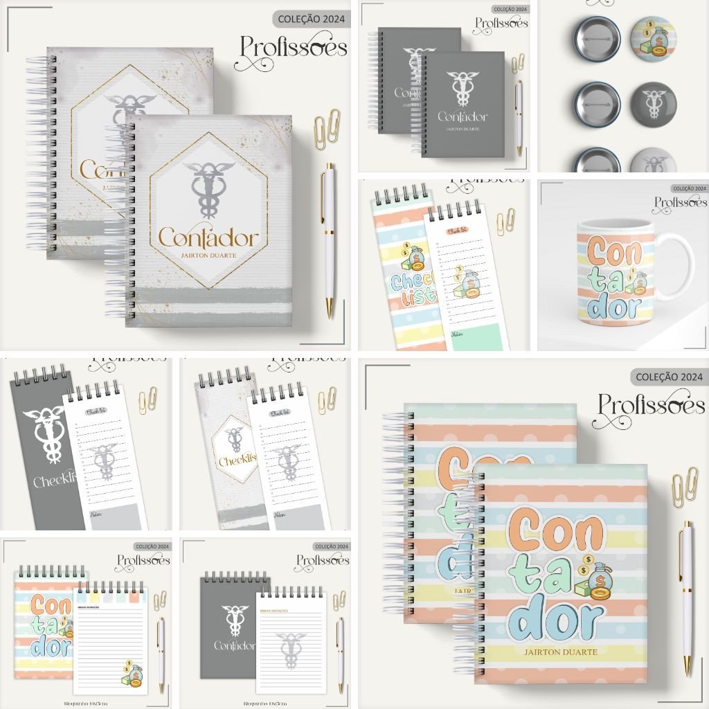 Lina-Profissao-Contador Combo Contador - Profissões 2024 (Lina) - Imagem 1