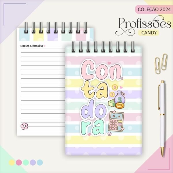 Combo Contadora - Profissões 2024 (Lina) - Imagem 16