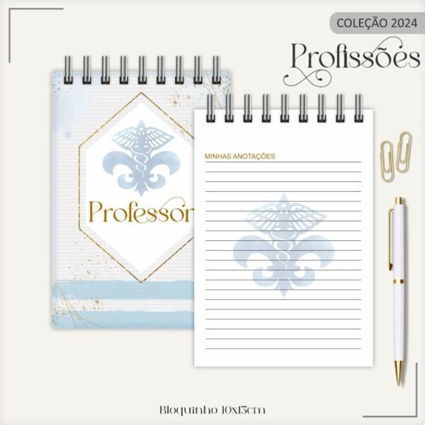 Combo Professor - Profissões 2024 (Lina) - Imagem 10